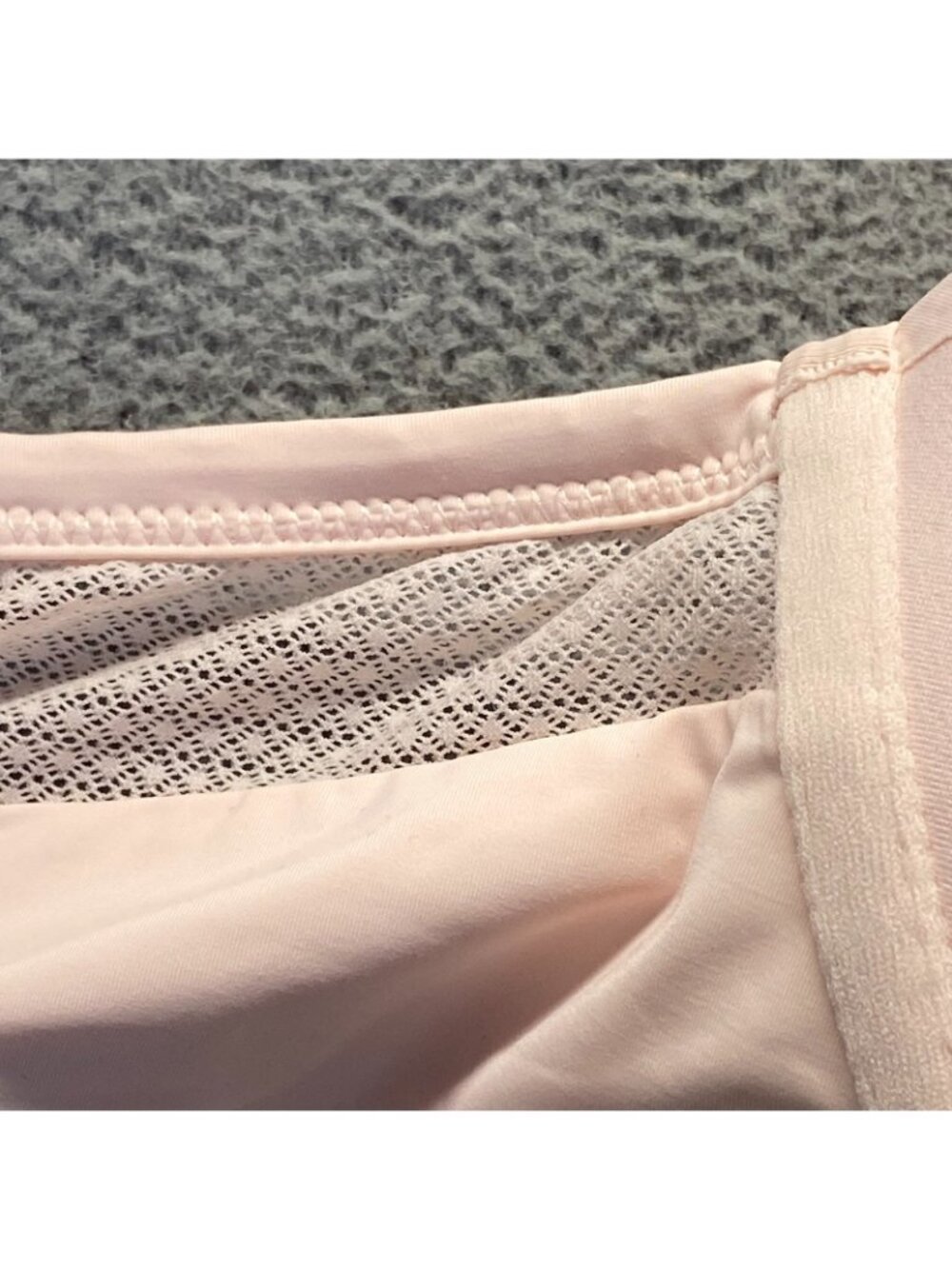 Calvin Klein Perfectly Fit Flex Lightly Lined Wirefree Bralette pink Size XL NEW - Picture 10 of 11
